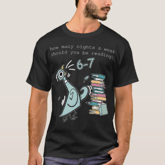 Camiseta Professor 67 Quantas Noites Por Semana Você Deve L