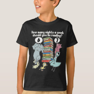Camiseta Professor 67 Quantas Noites Por Semana Você Deve R