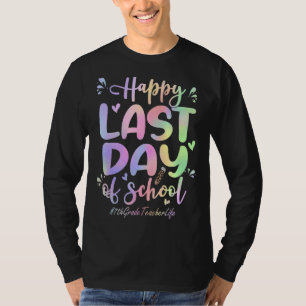 Camiseta Professor 7 Feliz No Dia Passado Da Tarde Na Escol