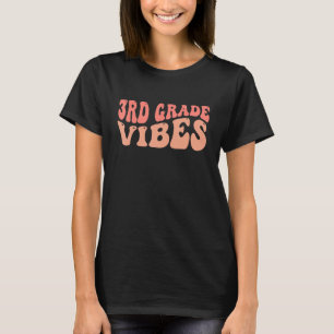 Camiseta Professor(a) com Vibes de 3ª Série