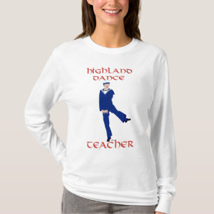 Camiseta Professor(a) de Dança das Terras Altas da Escócia