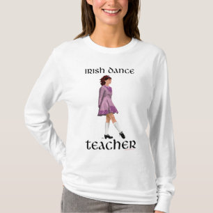 Camiseta Professor(a) de Dança Step Irlandesa