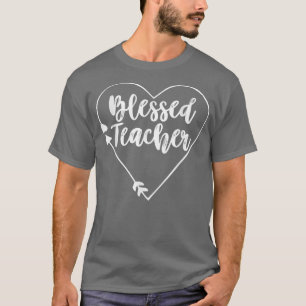Camiseta Professor abençoado Jesusfor Religioso