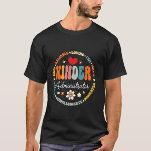 Camiseta Professor Administrador Do Groovy Kinder Primeiro