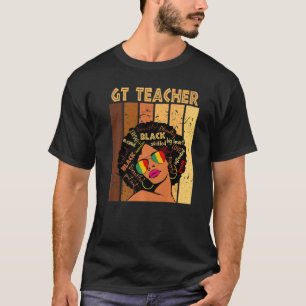 Camiseta Professor Africano-Americano de História Negra