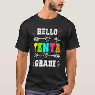 Camiseta Professor Alô Décimo Grau De Volta Ao 10º Formando