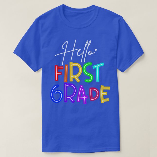 Camiseta Professor Alô Primeiro Grau (Frente do Design)