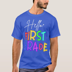 Camiseta Professor Alô Primeiro Grau