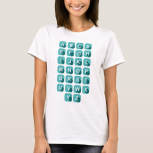 Camiseta Professor Alphabet ABC