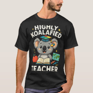 Camiseta Professor Altamente Koalificado - Urso Koala Engra