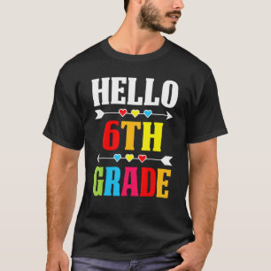Camiseta Professor Aluno Alô, 6, De Volta À Escola