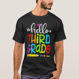 Camiseta Professor Aluno Alô, Terceiro Ano De Volta À Escol