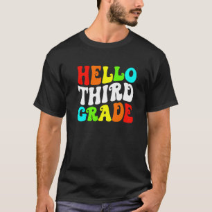 Camiseta Professor Aluno Alô, Terceiro Grau, De Volta À Esc