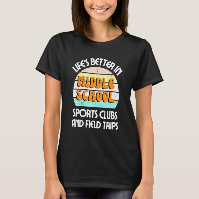 Camiseta Professor Aluno do Ensino Médio (Frente)