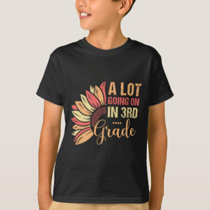 Camiseta Professor Aluno Muita Coisa Acontecendo Na Terceir