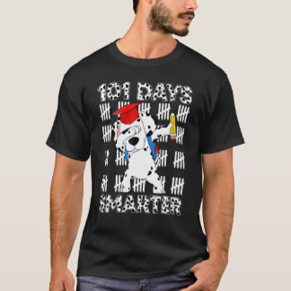 Camiseta Professor Ama Dalmatian 101 Dias De Escola 100 Dia