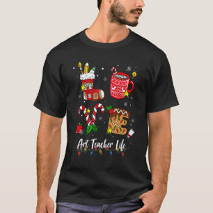 Camiseta Professor Amor Vida Cane Natal Xmas