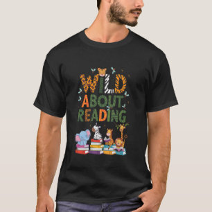 Camiseta Professor Apaixonado por Leitura Lendo Livros de V