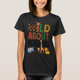Camiseta Professor Apaixonado por Leitura Lendo Livros de V