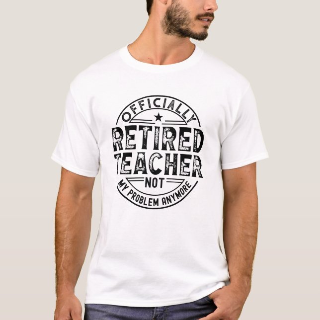 Camiseta Professor aposentado (Frente)