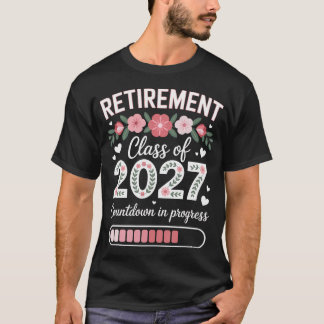 Camiseta Professor Aposentado Turma de 2027