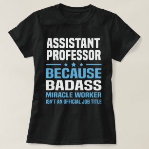 Camiseta Professor assistente