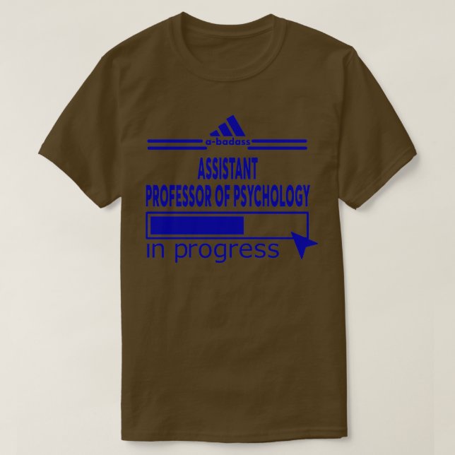 CAMISETA PROFESSOR ASSISTENTE DE PSICOLOGIA 4 (Frente do Design)