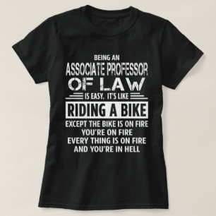 Camiseta Professor associado de Direito