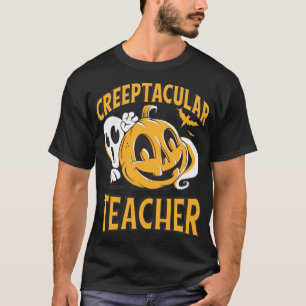 Camiseta Professor assustador Halloween1
