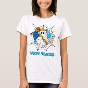Camiseta Professor Assustador Lapiseira Fantasma de Hallowe