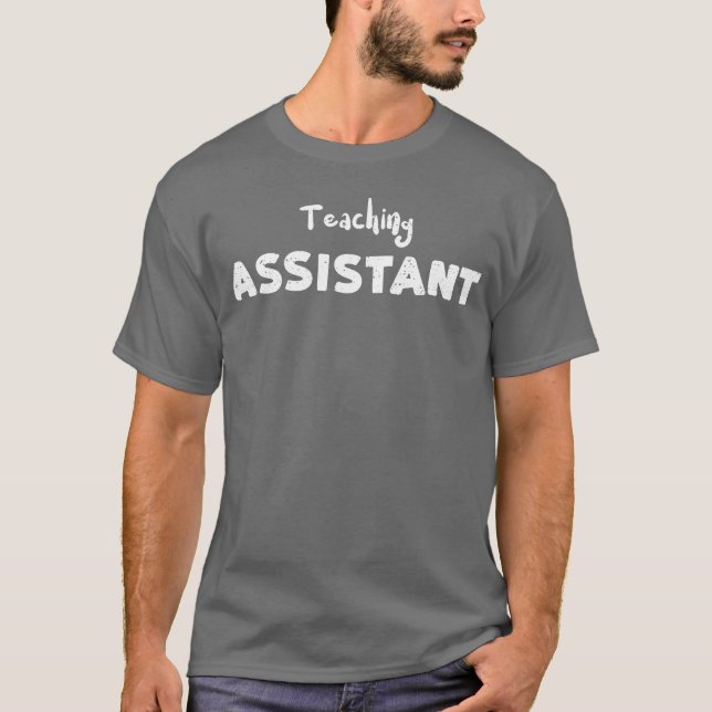 Camiseta Professor Auxiliar (Frente)