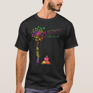 Camiseta Professor Auxiliar de Flor de Dente-de-Leão