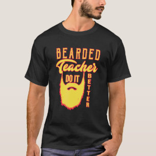 Camiseta Professor Barbudo Faz Melhor