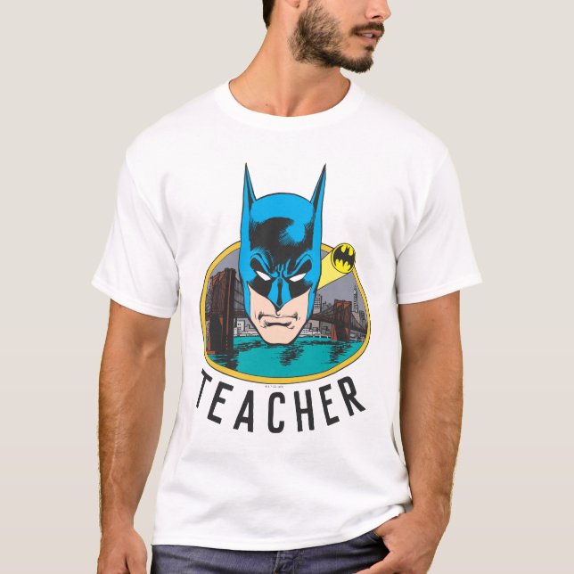Camiseta Professor Batman Head (Frente)