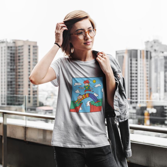 Camiseta Professor Bela E Estudante (Criador carregado)