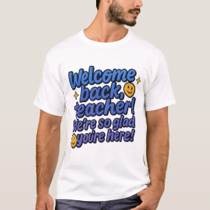 Camiseta Professor Bem-vindo ao Teto de Trás