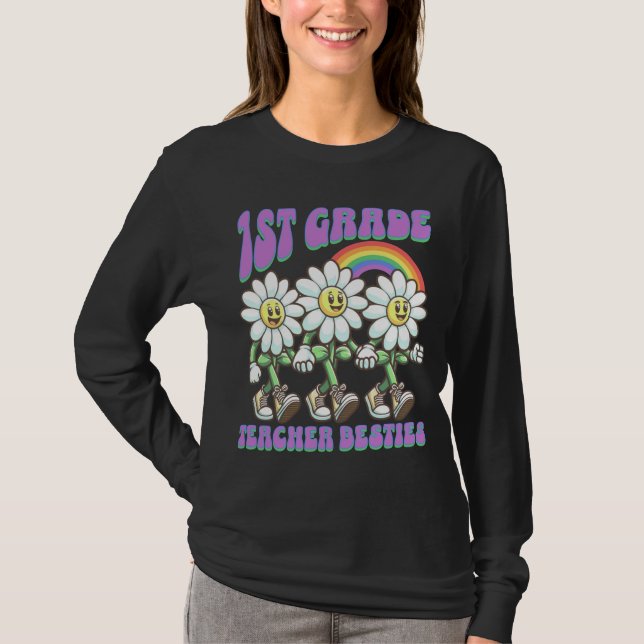 Camiseta Professor Besties Retro Daisy (Frente)