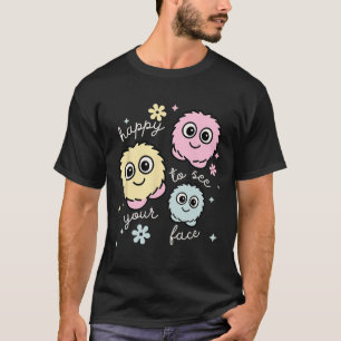 Camiseta Professor Bicho Quietinho Feliz em Ver Seu Rosto