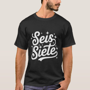 Camiseta Professor Bilingue Espanhol Retro Groovy 67 Seis S