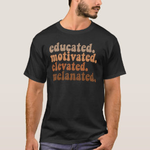 Camiseta Professor Blac Melanizado Elevado e Elevado