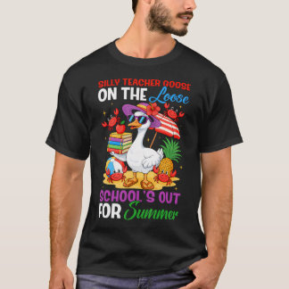 Camiseta Professor Bobo Ganso Solto Último Dia De