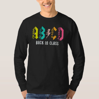 Camiseta Professor Bonito Abcd De Volta à Aula Colorido De