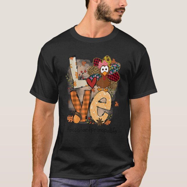 Camiseta Professor Bonito Diretor Assistente de Amor de Açã (Frente)
