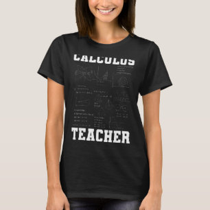 Camiseta Professor Calcula Matemática Piada Humor Matemátic