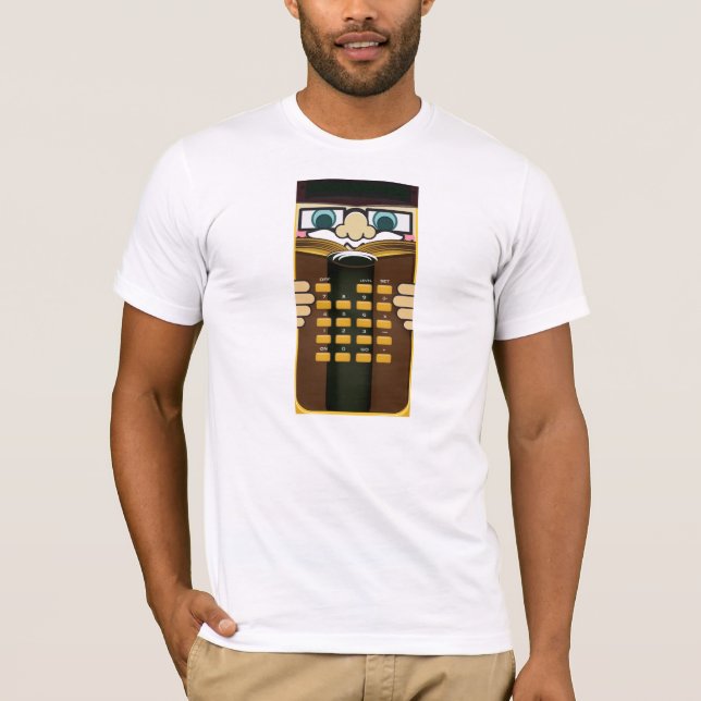 Camiseta Professor Calculator (Frente)