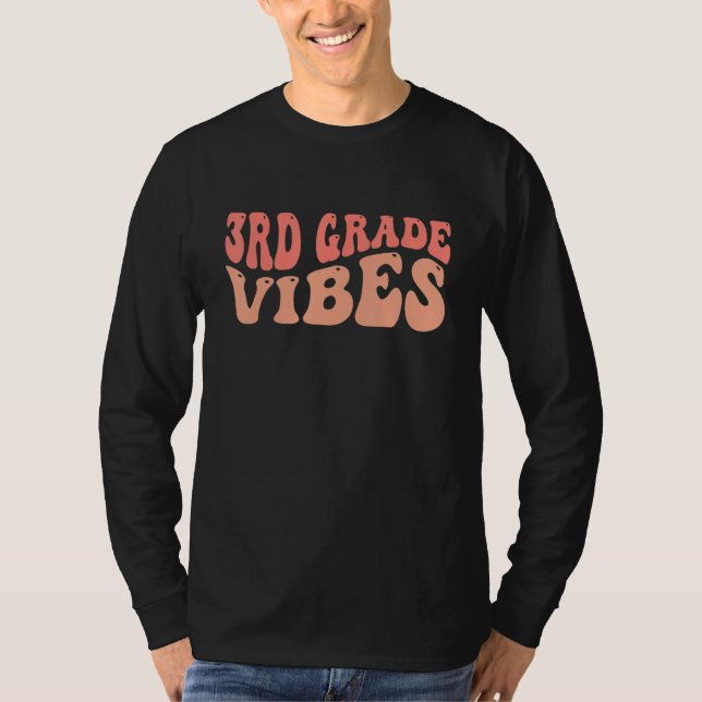 Camiseta Professor com Energia de 3ª Série (Frente)