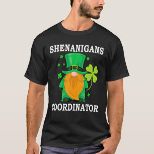 Camiseta Professor Coordenador de Dias de São Patrícios S
