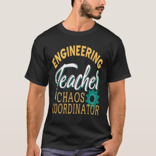 Camiseta Professor - Coordenador do Caos dos Professores de