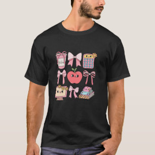 Camiseta Professor Coquette De Volta Para Arcos De Café Da 