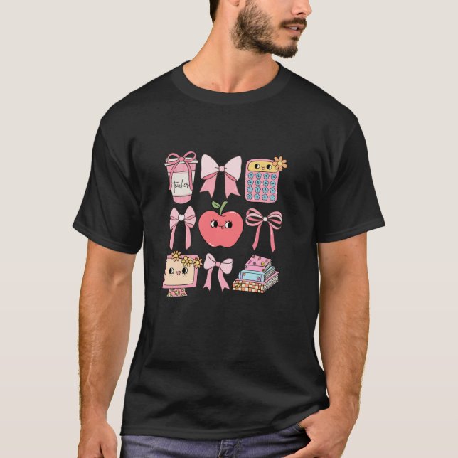 Camiseta Professor Coquette De Volta Para Arcos De Café Da  (Frente)